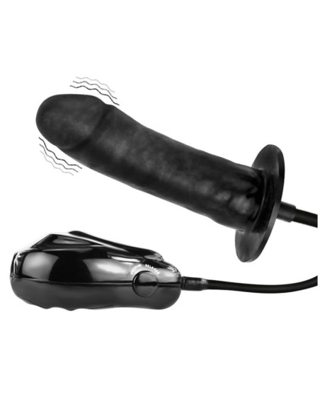 BAILE - BIGGER JOY PRIPUČIAMAS DILDO SU VIBRACIJA 16 CM
