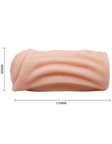 CRAZY BULL - JANE VAGINA MASTURBATOR 13.5 CM