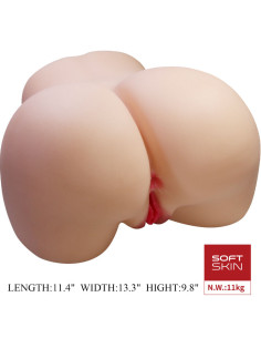 CRAZY BULL - JULIA REALISTIC FEMALE BUTT VAGINA AND ANAL 11 KG 2