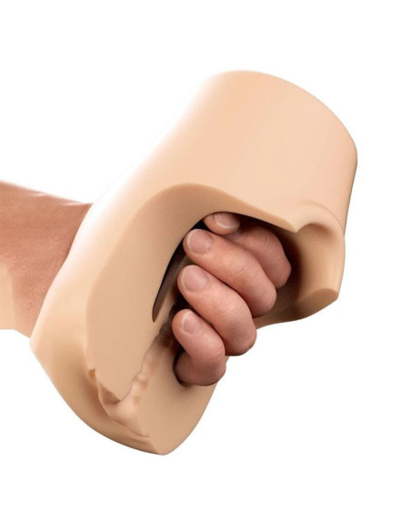 PDX PLUS - REALISTIC VAGINA PUSSY POUNDER SQUEEZE STROKER 18 CM