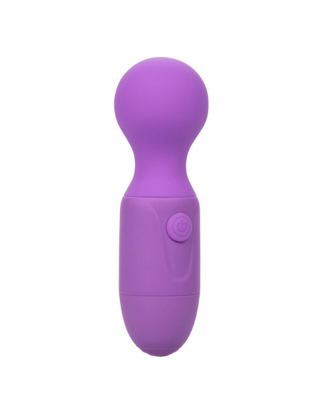 CALEXOTICS - FIRST TIME RECHARGEABLE MASSAGER 10 VIBRATIONS PURPLE