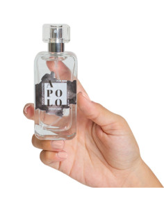 SECRETPLAY - APOLO KVEPALŲ PURŠKALAS SU FEROMONAIS VYRAMS 50 ML 2