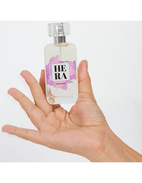SECRETPLAY - HERA NATŪRALŪS KVAPAI SU FEROMONAIS MOTERIMS 50 ML