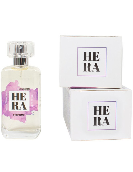 SECRETPLAY - HERA NATŪRALŪS KVAPAI SU FEROMONAIS MOTERIMS 50 ML