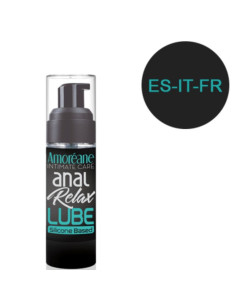 AMOREANE - SILICONE-BASED ANAL LUBRICANT 30 ML ES-IT-FR 2