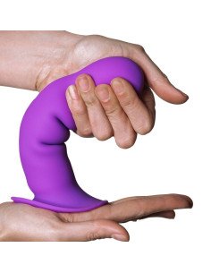 ADRIEN LASTIC - HITSENS 3 SILICONE DILDO VIOLET 2