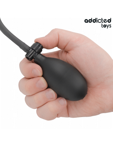 ADDICTED TOYS - INFLATABLE DOUBLE BUTT PLUG MODEL 3