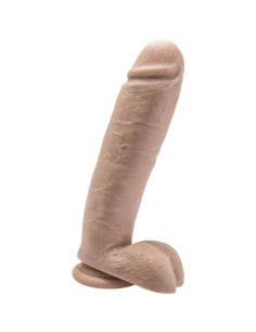 GET REAL - DILDO 25,5 CM SU KIUŽIKLIAIS ODOS