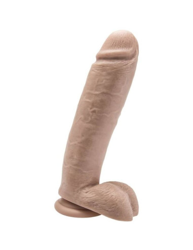 GET REAL - DILDO 25,5 CM WITH BALLS SKIN