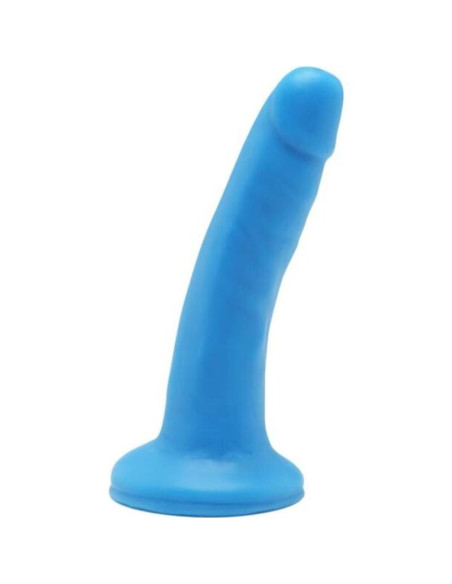 GET REAL - HAPPY DICKS DONG 12 CM MĖLYNAS
