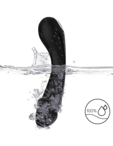 ARMONY - DILDO VIBRATOR G-SPOT SILICONE BLACK