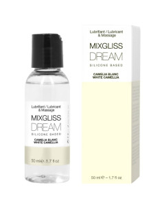 MIXGLISS - DREAM WHITE CAMELIA SILIKONINIS LUBRIKANTAS 50 ML