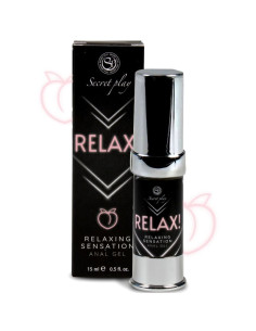 SECRETPLAY - RELAX analinis gelis 15 ml