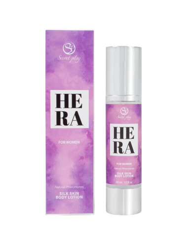 SECRETPLAY - HERA SILK SKIN LOTION FOR WOMEN 50 ML