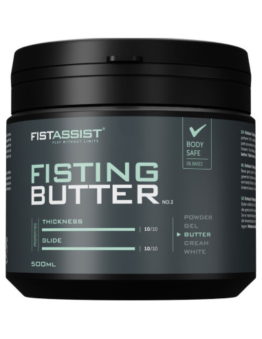 COBECO - FIST ASSIST BUTTER LUBRICANT OIL-BASED 500 ML