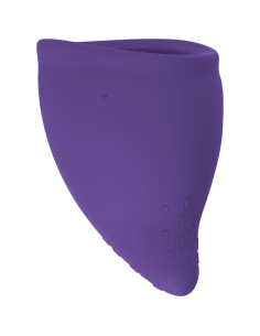 FUN FACTORY - FUN MENSTRUAL CUP DYDIS B JUODOSIOS SERBENTĖS 2