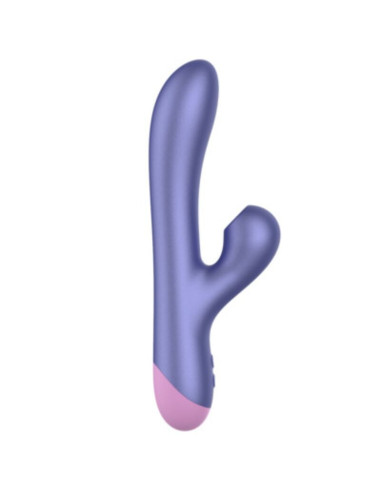 ROMP - PULSE RABBIT DUAL G-SPOT VIBRATOR ELECTRIC BLUE