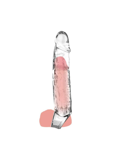 GET REAL - prailginimas, 19 CM, skaidrus