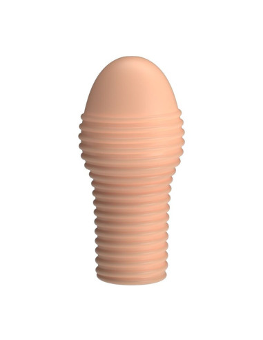 PRETTY LOVE - HOTTT PENIS SLEEVE GET YOUR PENIS THICKER NATURAL COLOR