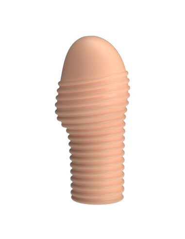 PRETTY LOVE - HOTTT PENIS SLEEVE GET YOUR PENIS THICKER NATURAL COLOR
