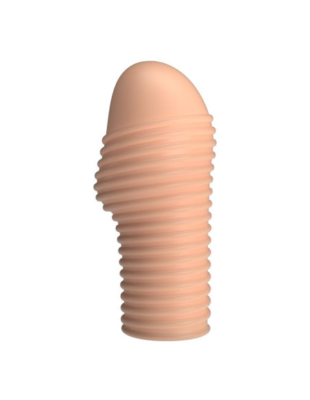 PRETTY LOVE - HOTTT PENIS SLEEVE GET YOUR PENIS THICKER NATURAL COLOR