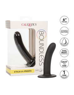 CALEXOTICS - BOUNDLESS DILDO 15,25 CM DIRŽAI SUDERINAMI SU LYGIAI 2
