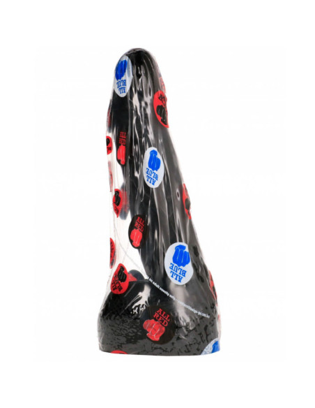 ALL BLACK - FISTINGAS DILDO 20 CM