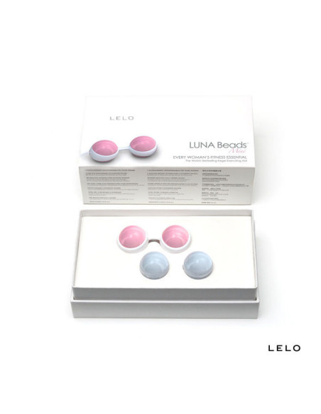 LELO - LUNA KEGEL BALLS