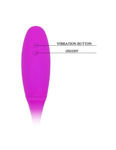 PRETTY LOVE - SMART SNAKY VIBE VIBRATOR 2 MOTORS 2