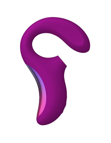 LELO - ENIGMA dvigubo siurbimo stimuliavimo violetinis masažuoklis