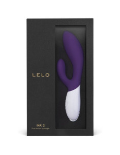 LELO - INA WAVE 2 VBRADOR PRABANGUS SPECIALUS MECHANIZMAS ALYVINĖ 2