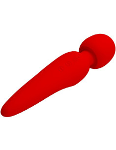 PRETTY LOVE - MEREDITH MASSAGER 12 VIBRATION MODES RED 2