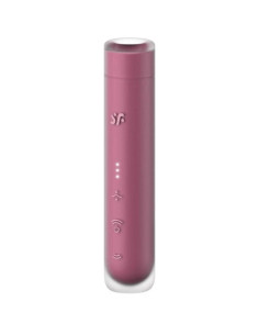 SATISFYER - PIRMO BUČINIO BANGOS KLITORIO STIMULIATORIUS GRANATINIS
