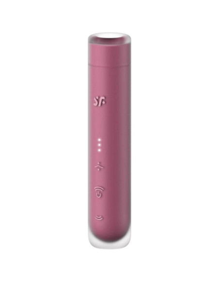 SATISFYER - PIRMO BUČINIO BANGOS KLITORIO STIMULIATORIUS GRANATINIS