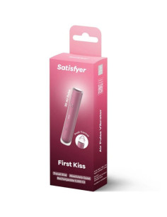 SATISFYER - PIRMO BUČINIO BANGOS KLITORIO STIMULIATORIUS GRANATINIS 2
