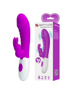 PRETTY LOVE - NAUGHTY BUNNY PURPLE VIBRATOR 2