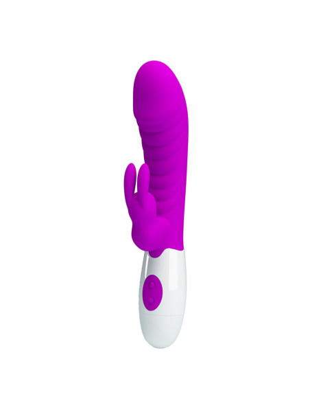 PRETTY LOVE - NAUGHTY BUNNY PURPLE VIBRATOR