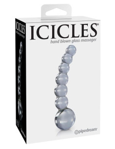 ICICLES - N. 66 TRANSPARENT MASSAGER