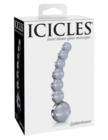 ICICLES - N. 66 TRANSPARENT MASSAGER