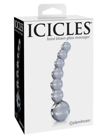 ICICLES - N. 66 TRANSPARENT MASSAGER