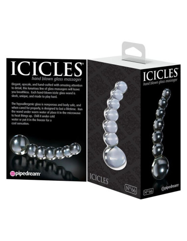 ICICLES - N. 66 SKAIDRUS MASAŽUOJAMASIS ĮRENGINYS