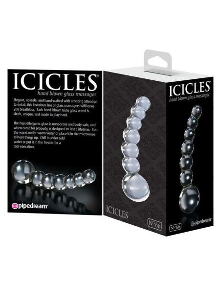 ICICLES - N. 66 SKAIDRUS MASAŽUOJAMASIS ĮRENGINYS