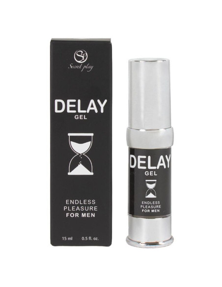 SECRETPLAY - ATSTATOMASIS GELIS VYRAMS, BEGALINIS MALONUMAS, 15 ML