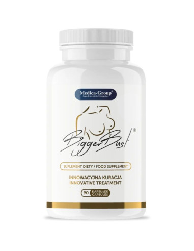 MEDICA GROUP – DIDESNĖS KRŪTINĖS STANGRINIMO PRIEMONĖS, 90 KAPSULIŲ