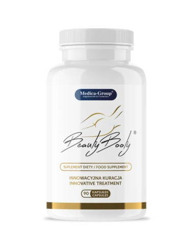 MEDICA GROUP - BEAUTY BOOTY FIRMING 90 CAPSULES