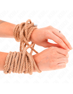 KINK - HEMP ROPE WITH METAL HEAD 5 METER 2