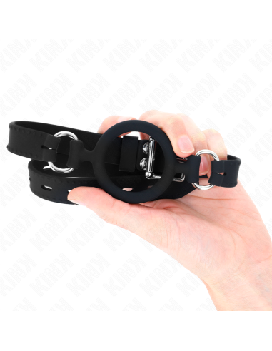 KINK - SILIKONINIS O ŽIEDAS 5 CM KAMŠTELIS 56 CM