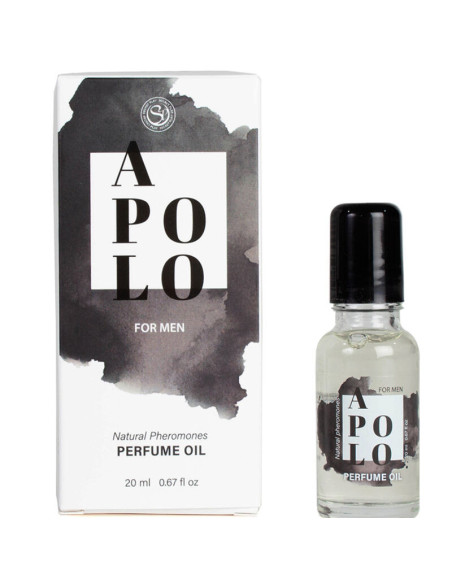 SECRETPLAY - APOLO KVEPALAI SU ALIEJINIAIS FEROMONAIS VYRAMS 20 ML