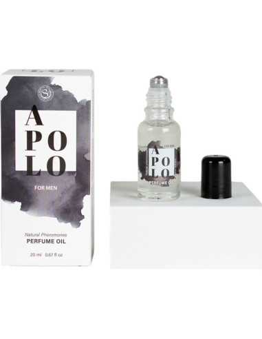 SECRETPLAY - APOLO KVEPALAI SU ALIEJINIAIS FEROMONAIS VYRAMS 20 ML