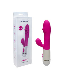 ARMONY - ABBY VIBRATOR and STIMULATOR 16 SPEEDS PINK 2